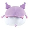 Tees Factory Sanrio Characters Mottsumi Plush Toy Kuromi, 130mm H x 150mm W x 90mm D (SR-5529224KU)