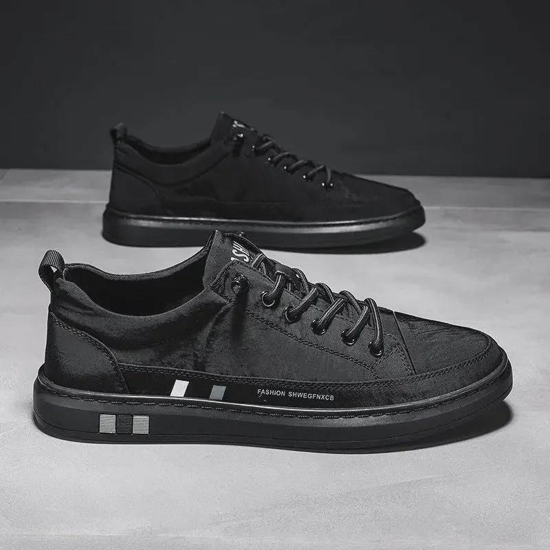 2023 Sommer Eis-Seide Atmungsaktive Herrenmode Sneaker