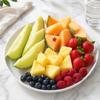 100PCS Disposable Cocktails Picks, Bamboo Long Fruit Label, Cartoon Decor Sharp Tip Skewers, for Burgers Sandwiches Fruits Desserts
