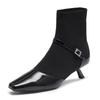 Women S Ankle bootS Exot eS804blk