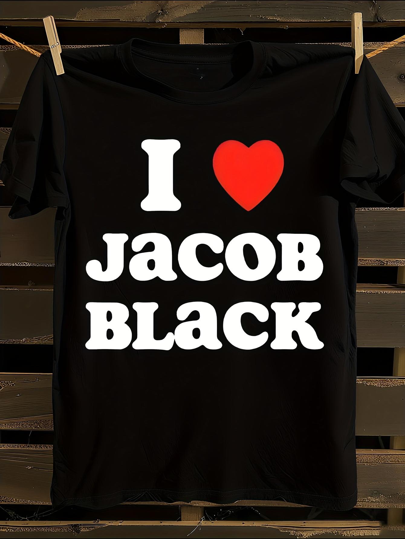 Jacob Black Twilight Inspired Tshirt S