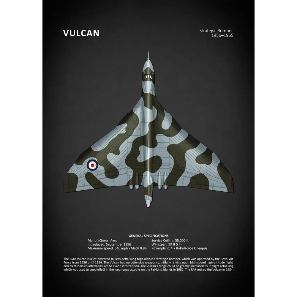 Eurofighter Typhoon The Lancaster Bomber Poster Printing, Hanging Picture Home Decoration Wall Art, Modern