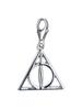Sterling Silver Deathly Hallows Clip On Charm