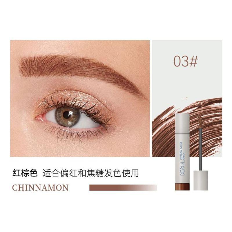 DEROL - Night Clouds Lasting Color Eyebrow Cream - 1-3