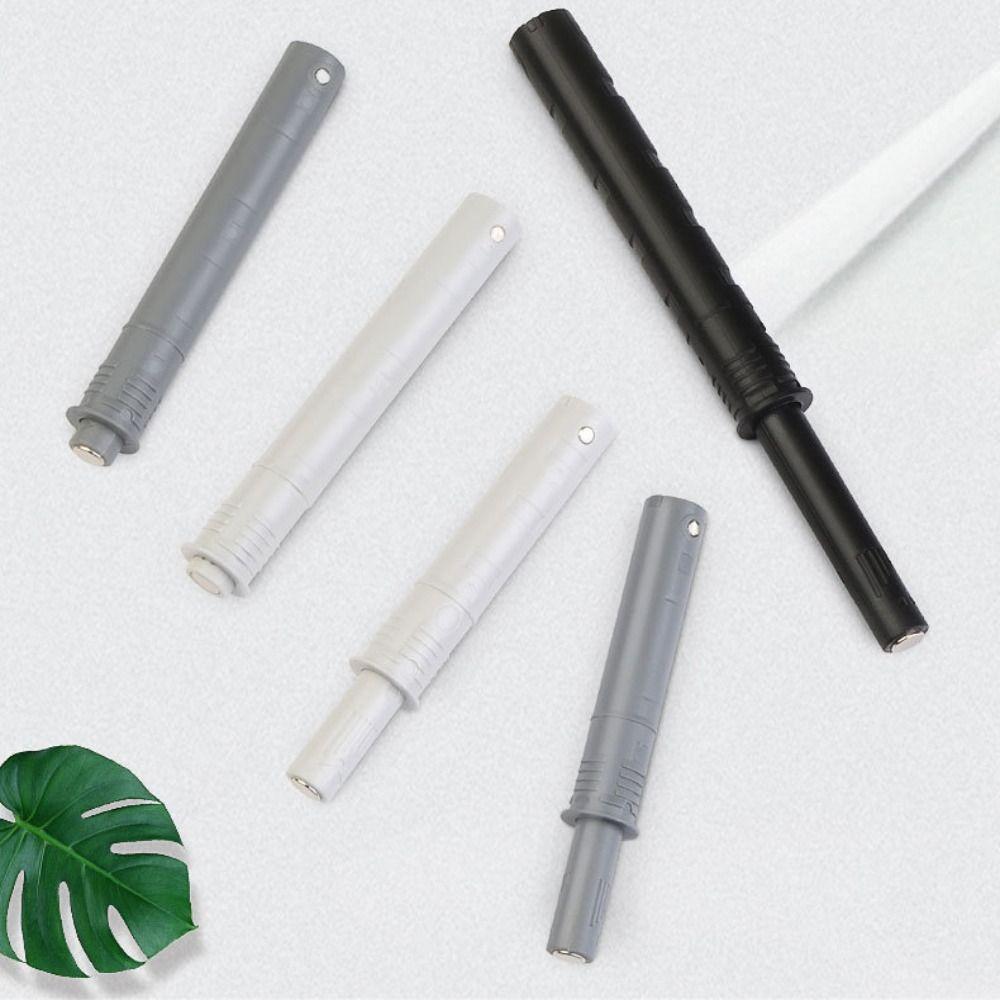 Concealed Door Stopper Soft Cabinet Rebounder Dampers Cabinet Door Suction  Home