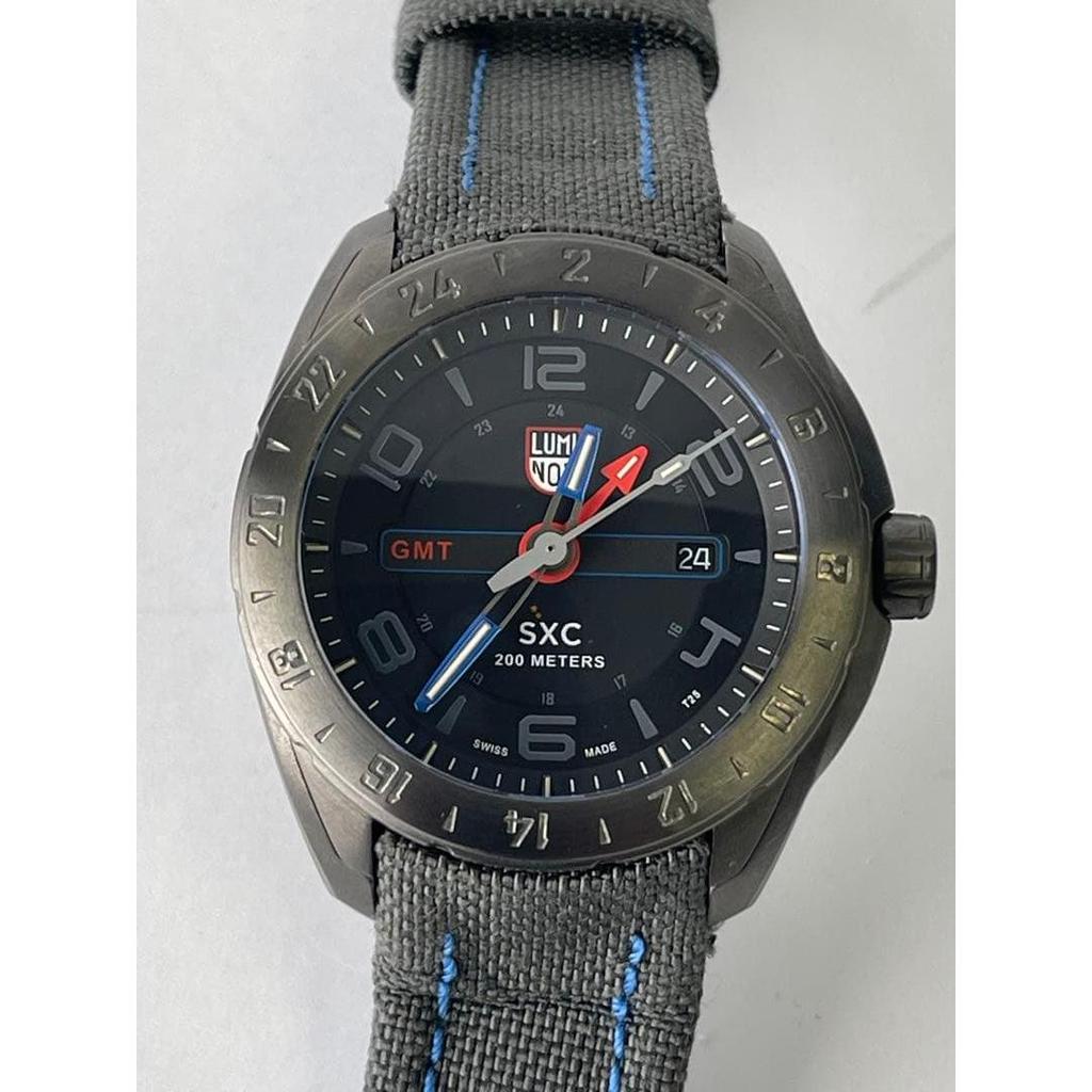 Used Luminox 5121 GN Space Series GMT5120