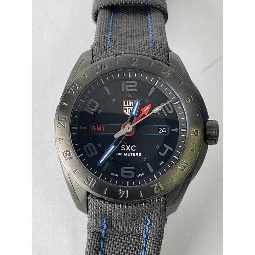 Used Luminox 5121 GN Space Series GMT5120
