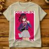 Unisex Red Cute Girl T Shirts Oshinokos 100 Cotton Tees Summer Streetwear Short Sleeves Tshirt O Neck Hippie Casual Tee Shirt
