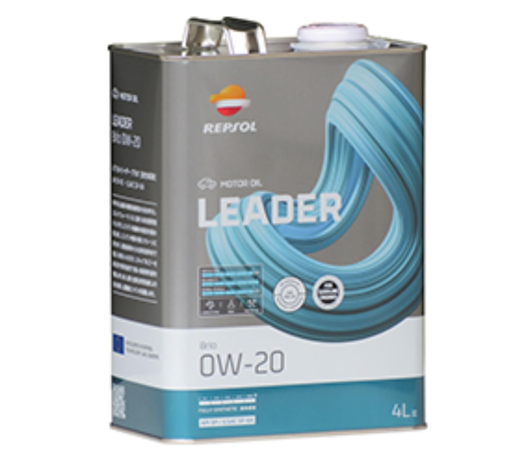 

REPSOL/LEADER Brio, Вместимость: 4л, Номер продукта: 007466