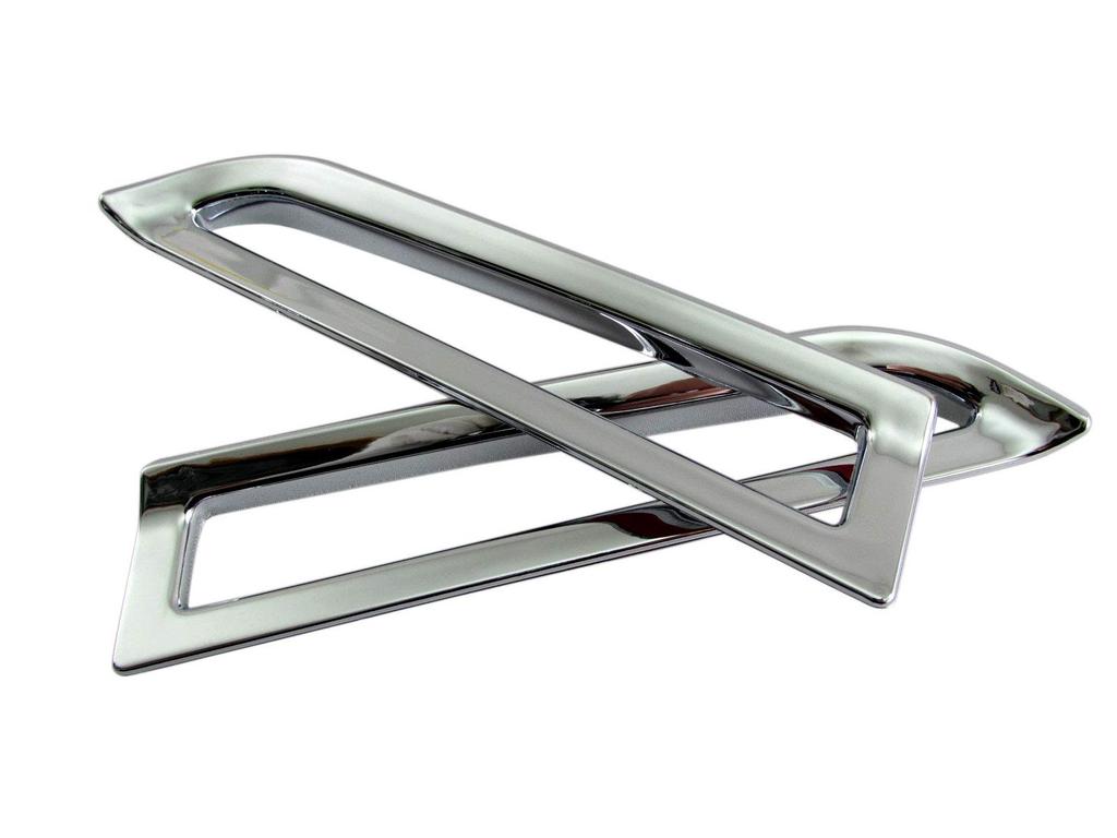 BRIGHTZ Chrome Plated Reflector Ring for Tanto Custom Part 31611 [REF-RIN-105] LA600S/LA610S (LA600, LA610, A600, A610, 600, 610) - Number
