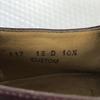 80s-90s Vintage Delmont American Way leather Goodyear welt monk strap 10.5D 28.0 brown(USED)