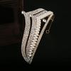 Golden Bridal Crown Wedding Hair Accessories Wedding Dress Accessories Birthday Headwear Pearl Crown Accessories