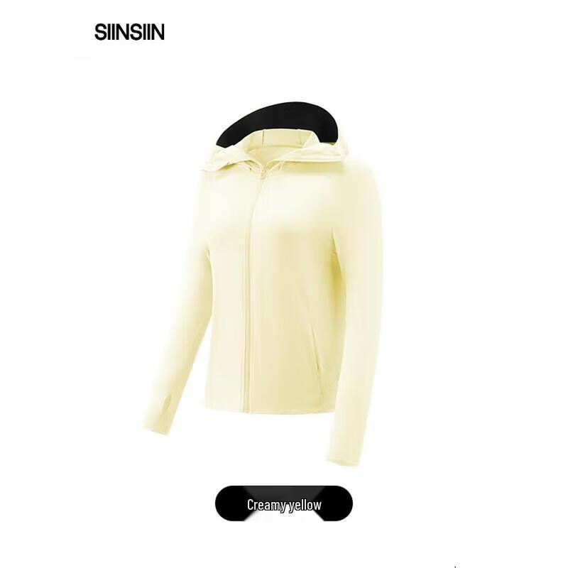 SIINSIIN Women s Ice Skin UPF50+ Sun Protection Jacket L