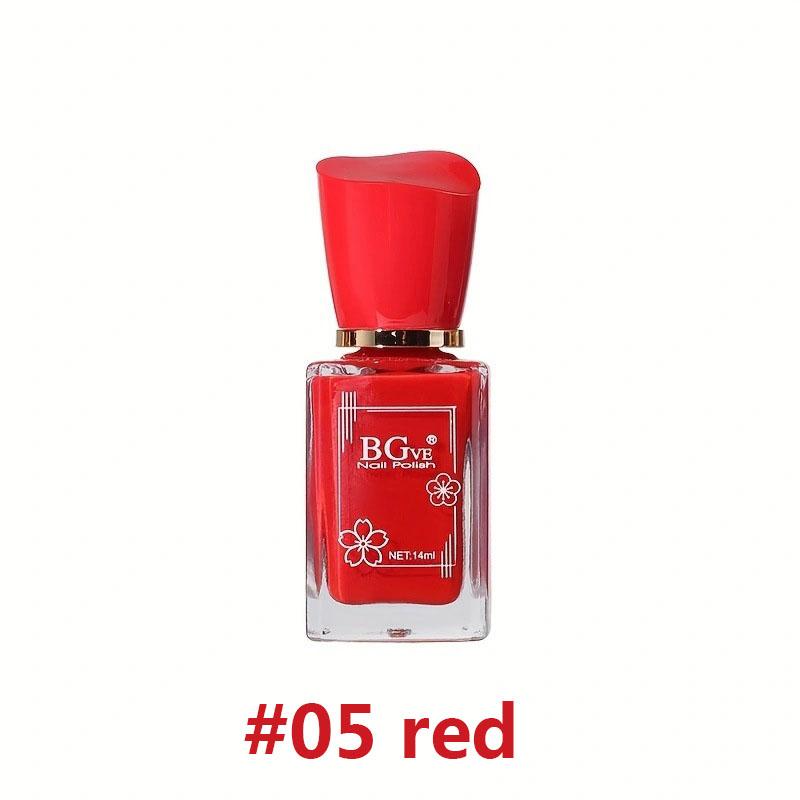 New Style Nail Polish Non-peelable No Bake Long Lasting Nail Polish Women's Nail Polish Girls Nail Polish Nail Makeup