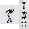 Adorable Cartoon Shaun The Sheep Plush Cuddly Soft Stuffed Toy Ideal For Kids