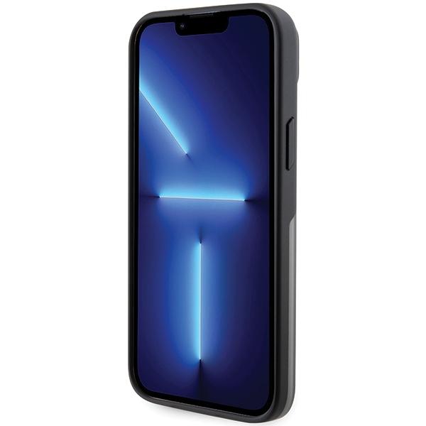 Bmw Case Bmhmp14Mdslk Iphone 14 Plus/ 15 Plus 6.7 Black Hardcase Signature Magsafe