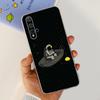 For Huawei Nova 5T Phone Case Nova5T YAL-L21 YAL-L61 YAL-L71 Elegant Printing Soft Silicone Clear TPU Slim Cases