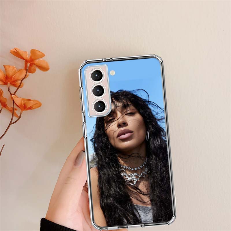 

L-Loreen Is It Love Clear Phone Cases for Samsung S26 Ultra Galaxy S25 Edge S24 S23 FE S21 Plus S20 S22 S10 Cover Patterned Comp Samsung S25 Plus