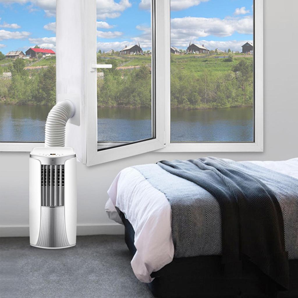 AC Window Vent Kit Portable AC Window Vent Kit For Sliding Door Seal Panel Replacement Parts Adjustable Air Conditioner