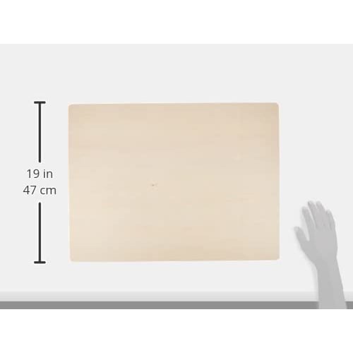 Endo Shoji Commercial Cake Rolling Board, 450 X 300 X 8mm (H), Made In Japan, Made of Chinese Plywood, WMV01450