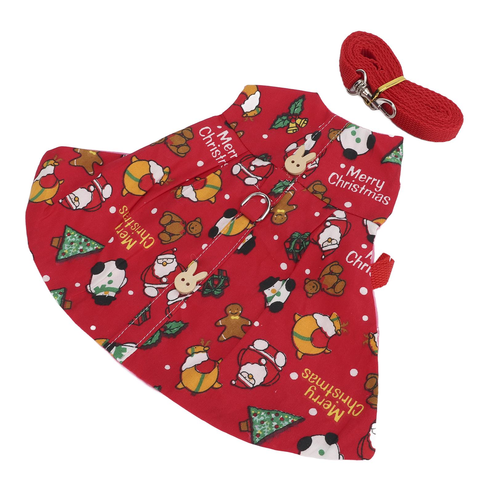 

Жилет-поводок для кроликов Милый Регулируемый Дышащий Одежда для кроликов с поводком для морских свинок ЕжейS S