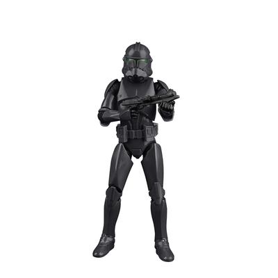 STAR WARS The Black Series Elite Squad Trooper Toy Scale The Bad Batch Collectible Toys for Kids Ages 4 and Up 6-Inch Figure,
