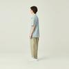 SPNK One-Pleat Wide Cotton Pants_Elkhaki