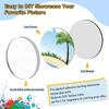 Transparent Refrigerator Magnets 3×5cm Photo Frame Acrylic Fridge Magnets  Home Decoration