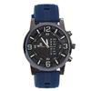 Silicone Band Men's Watch Casual Trendy Student Quartz Wristwatch Fashion Personality