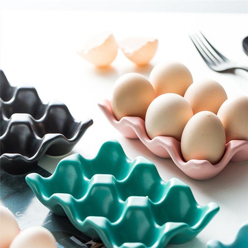 ABWR-Kitchen Supplies Egg Tray Egg Rack Household Tableware Supplies Egg Tray Egg Tray