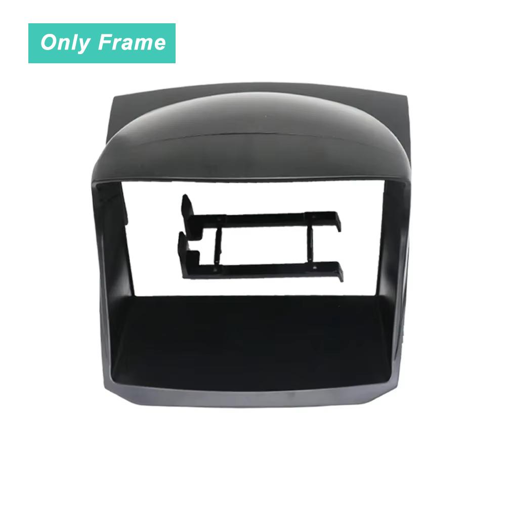9 Inch Car Radio Fascia Frame 2DIN Install Panel Dashboard For Ford FIESTA 2009-2014 Only Frame