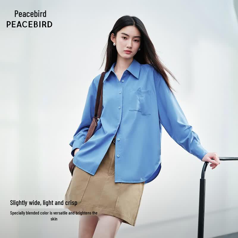 Women s Relaxed Fit Long-Sleeve Shirt M