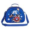 Sac Repas 3D - Captain America Punch - Bleu - Taille Unique