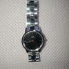 Used Daniel Wellington Watch Silver Black