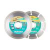 WOLFCRAFT 2 Disques Diamant À Tronçonner Ø 110mm Alésage 22,2mm Segmenté Et Carrelage
