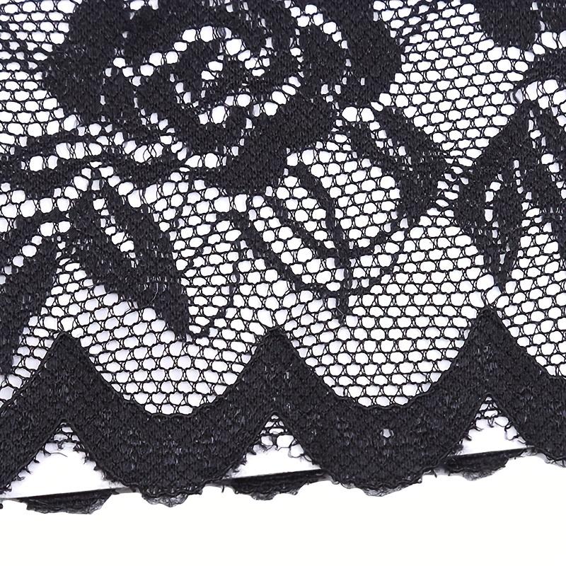 [Lace Wedding Gloves] Short Lace Half Finger Gloves | Women's Wedding Dance Decorative Gloves