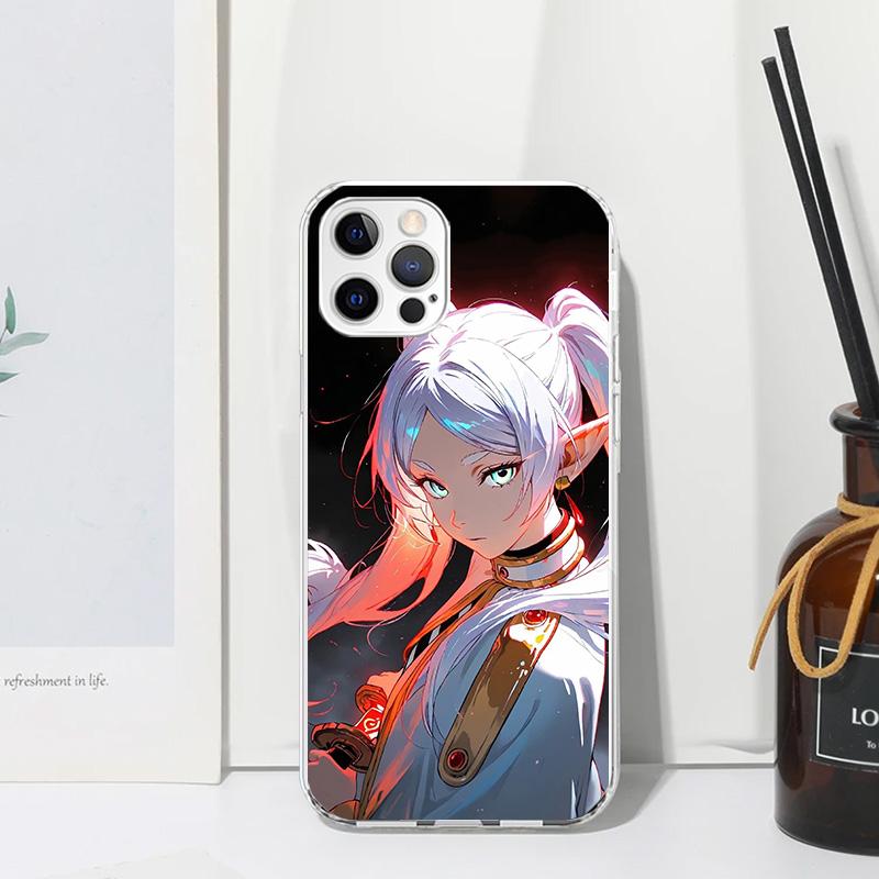 

Frieren Beyond Journeys End Phone Case For Iphone 17 Air 16 15 Plus 16E 14 Pro Max 13 Mini 12 11 7 8 SE Fundas Soft Back Cover 1 iPhone 11
