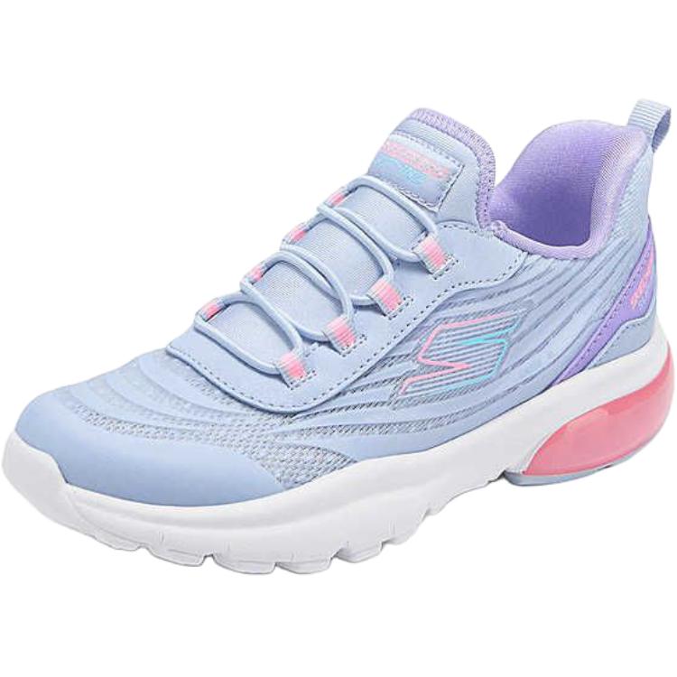 Skechers Girls Casual Shoes Comfortable Slip-Resistant Durable Low-Top Kids sneakers Purple 303975L-LAV