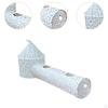 Cats Play Tunnel Tube and Ball, Foldable Portable Cat Playhouse for Indoor Kitten, Running,