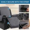 Waterproof Recliner Sofa Cover Cushion Sofa Pet Child Chair Cover Cushion Sofa Cover Pocket Armchair Mat For Living Room