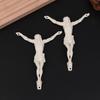 1/3Pcs Jesus Figurine Pendant For DIY Jewelry Craft Accessories Housewarmings Gift Present Decoration