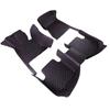 Diamond Double Layer Full Coverage Floor Mats for Five-Seater Cars