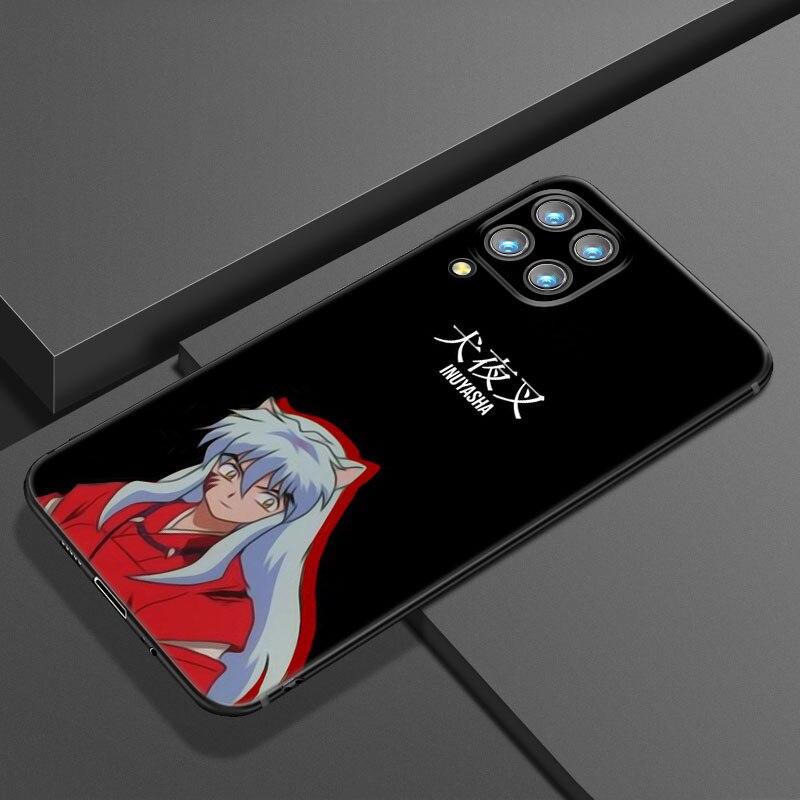Husă Telefon Anime Inuyasha Pentru Samsung Galaxy A21 A30 A50 A52 S A13 A22 A32 4G A23 A33 A53 A73 5G A12 A31 A51 A70 A71 A72 Husă