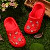 Waterproof Slippers Children Sandals Shoes Summer Outdoor Slides Soft Sole Garden Shoes Indoor Nursing Clogs Sandals 3057