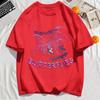Lightning Butterfly Printing Mens T Shirts Summer Cotton T-Shirt Casual O-Neck Clothes Oversized Comfortable Sleeve