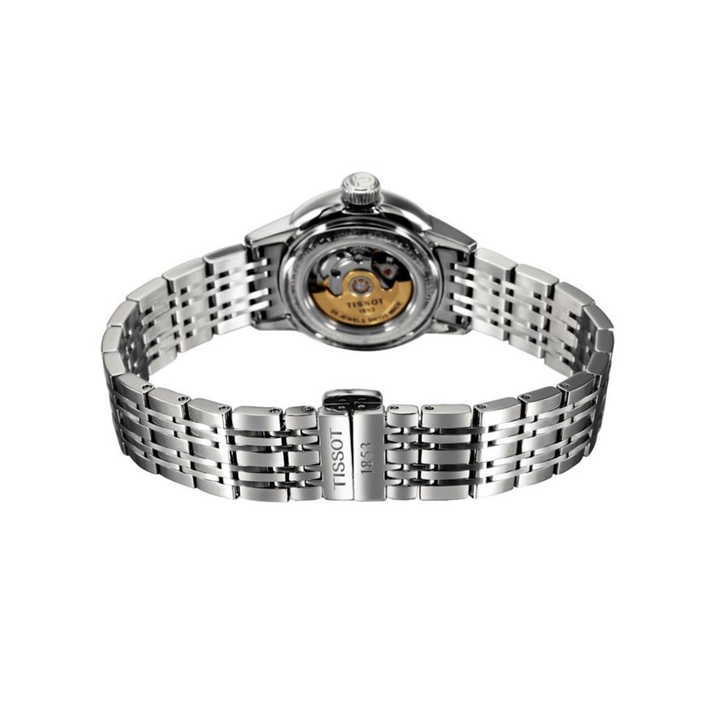 Tissot Kason Zen I Collection Mechanical Movement 30m Water Resistance Women's Watch 30mm Black Dial T085.207.11.051.00