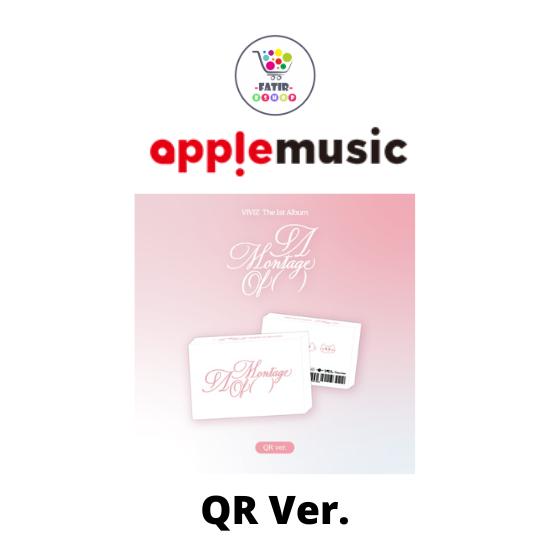 Select POB QR Ver VIVIZ The 1st Album A Montage of Parentheses