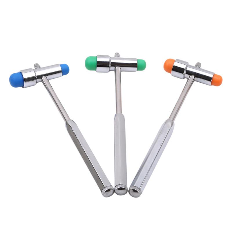 Buy For Student Stainless Steel Diagnostic Neurological Reflex Hammer Medical Tool at affordable