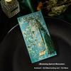 1pc Creative Oil Painting Metal Bookmark Tassel Pendant Ruler Pagination Mark Student Gift Reading Book Clip School Supplies