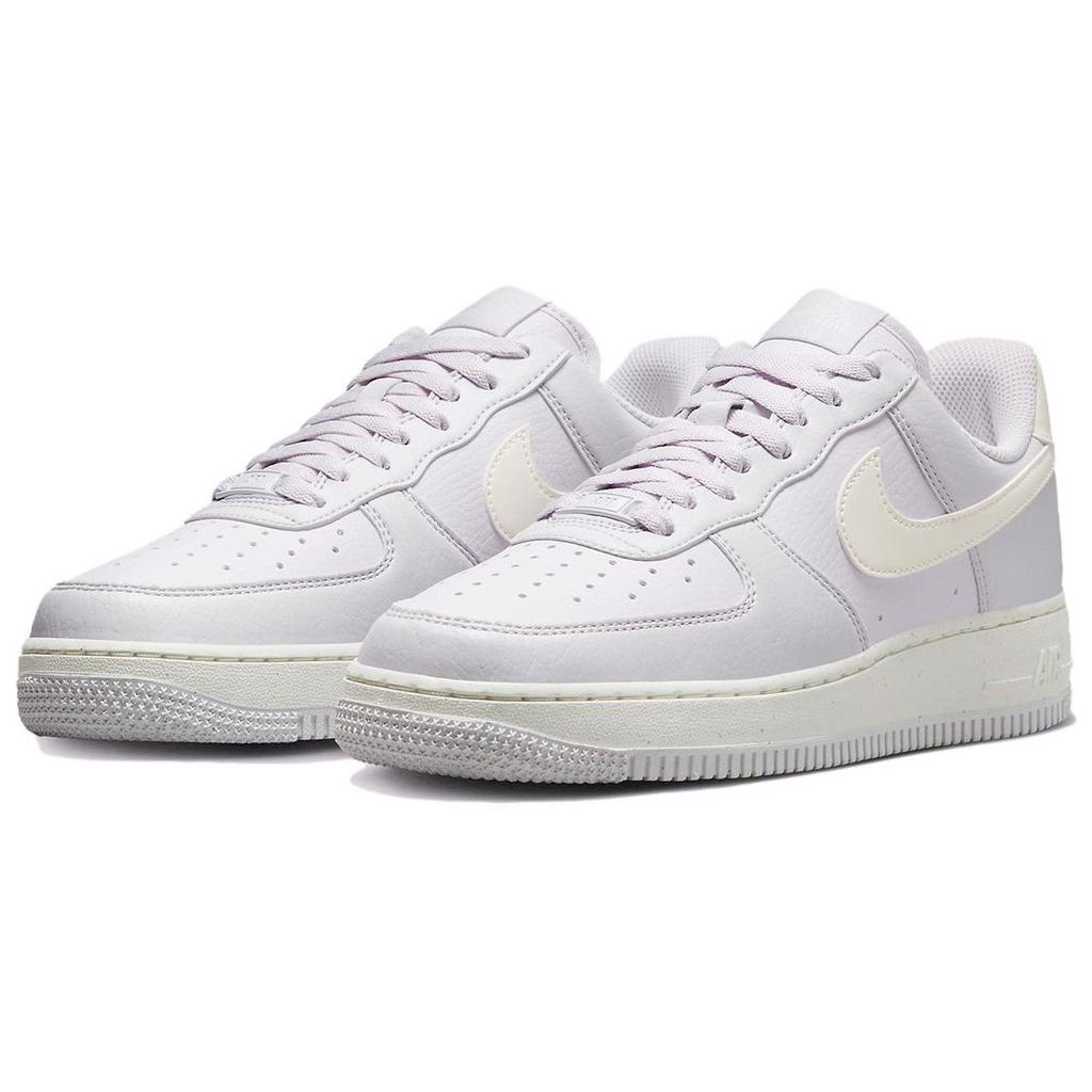 Nike Air Force 1 07 SE Next Nature Barely Grape Γυναικεία Αθλητικά Παπούτσια Κρεμ Λευκό DV3808-500